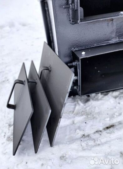 Котел длительного горения