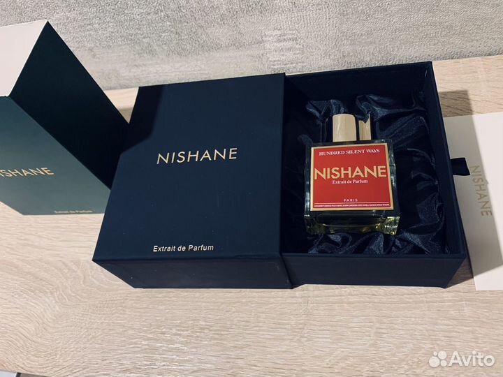 Духи Nishane Hundred Silent Ways 100 ml. Унисекс