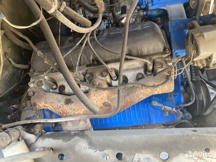 Двигатель ЗИЛ с капремонта