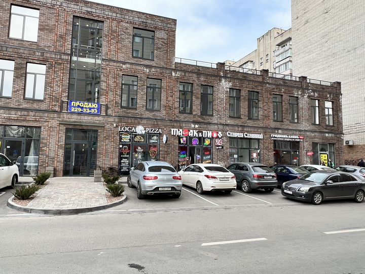 Шоурум, аптека, салон 1й этаж 75 м² трафик фасад