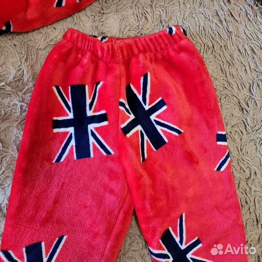 Плюшевый костюмчик