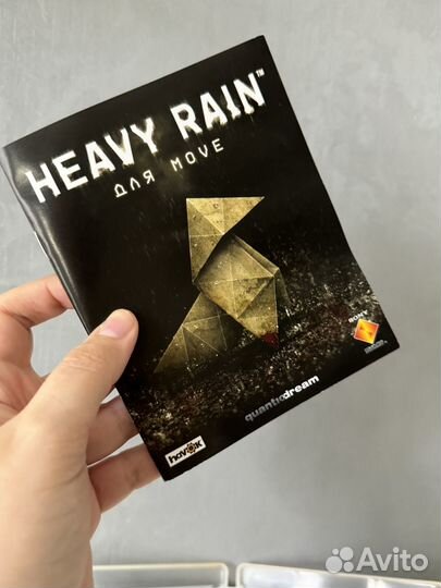 Игра Heavy Rain для Sony Playstation 3