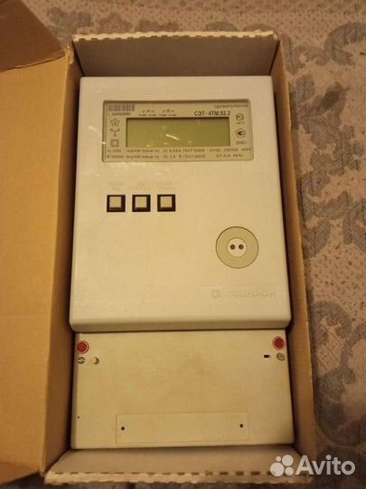 Счётчик электроэнергии сэт-4тм.02.2