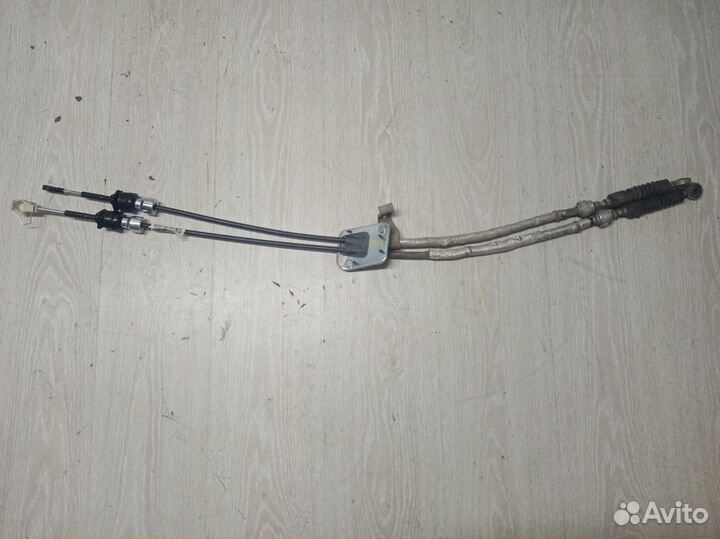 Трос кулисы коробки передач кпп Geely emgrand EC7