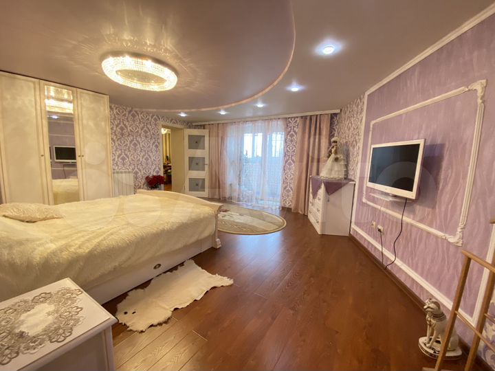 4-к. квартира, 138,3 м², 4/4 эт.