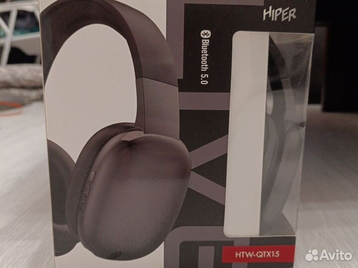 Наушники накладные Hiper HTW-QTX15