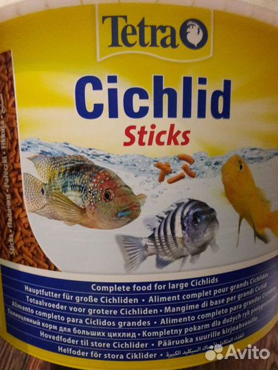 Корм для рыб