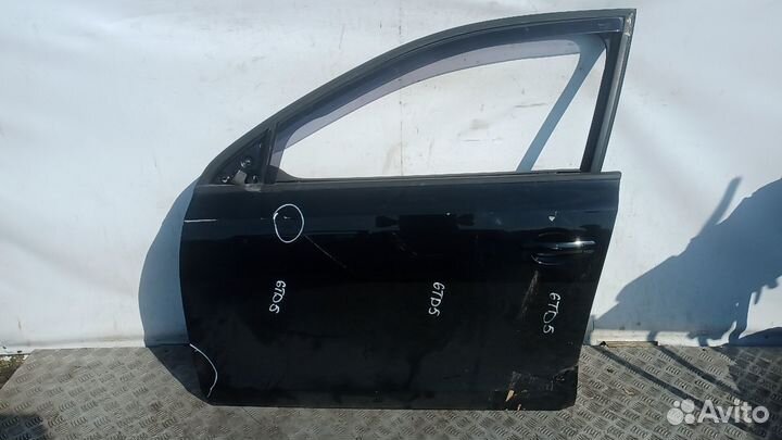 Дверь передняя левая volkswagen jetta 6 2010