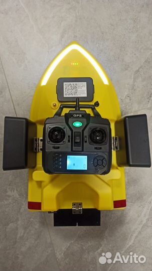 5 Прикормочный кораблик v020 40 точек