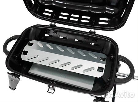 Газовый гриль походный