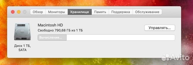 iMac 27 core i5 3,6Ghz late 2012 1Тb