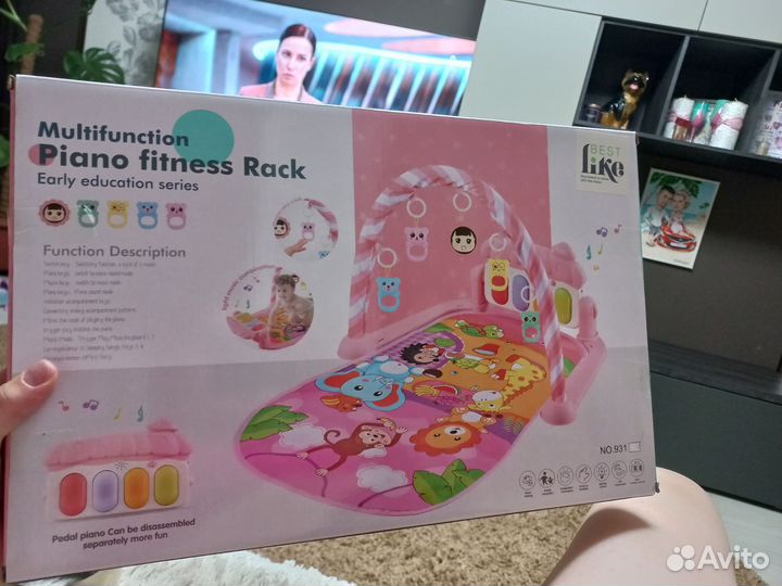 Развивающий коврик