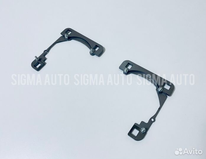 Переходные рамки №39 на Ssang Yong Rexton (01-08)