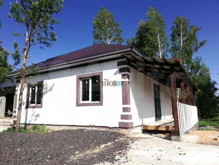 Дом 92 м² на участке 7,5 сот.