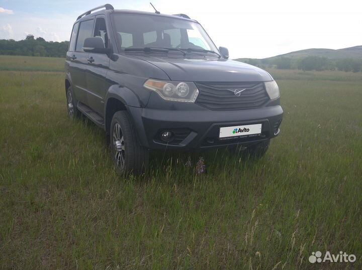 УАЗ Patriot 2.7 МТ, 2015, 169 700 км