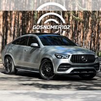 Mercedes-Benz GLE-класс Coupe 2.9 AT, 2020, 50 950 км, с пробегом, цена 8 099 990 руб.