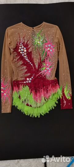 Купальник для художественной гимнастики