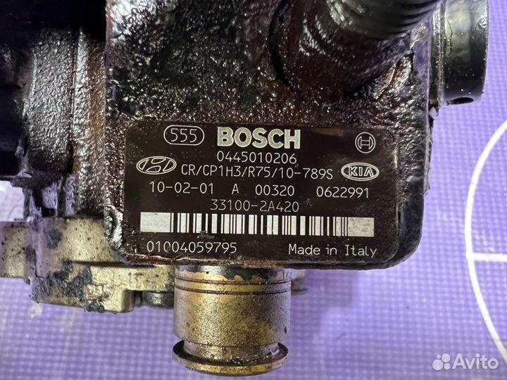 Насос тнвд Kia Ceed ED D4FB 2010