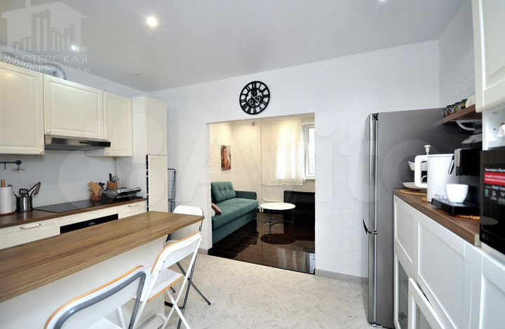 1-к. квартира, 52,5 м², 25/25 эт.