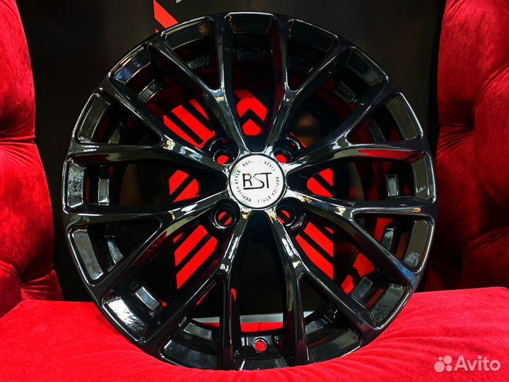 Диски литые R15 4*100 Solaris, Rio, LADA, Ваз