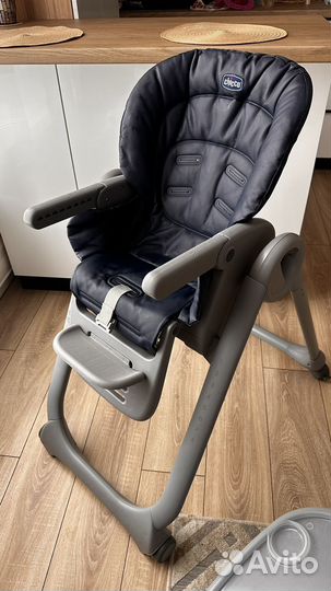 Стульчик для кормления chicco polly magic relax