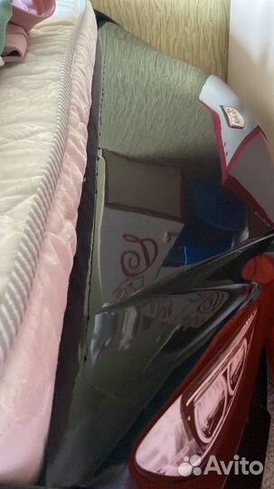 Кровать машинка