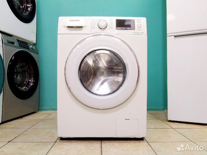 Стиральная машина бу Samsung. Честная гарантия