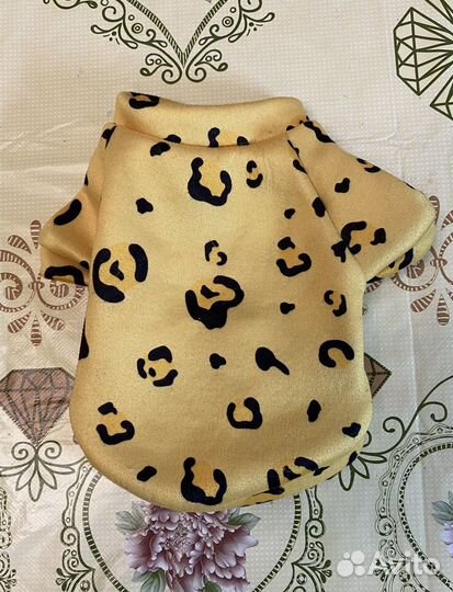 Кофточка для собачки за шоколадку