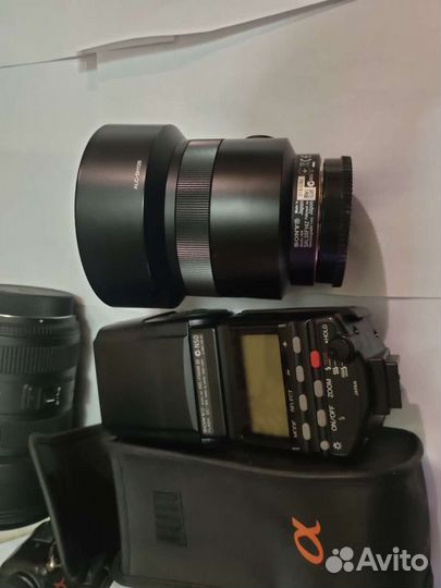 Sony, sigma, minolta
