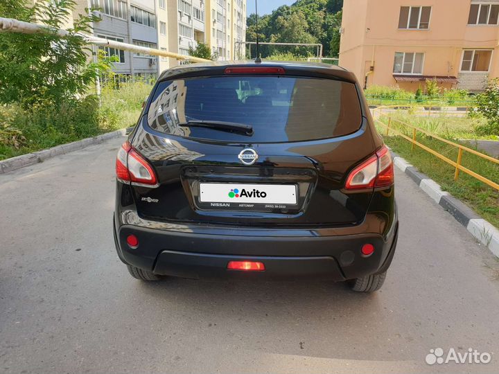 Nissan Qashqai 2.0 МТ, 2013, 195 000 км
