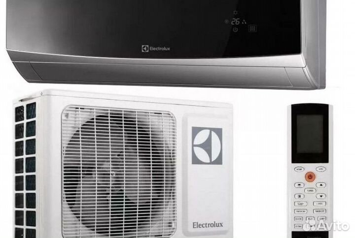 Кондиционер с установкой