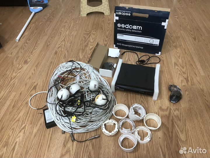 Система видеонаблюдения бу