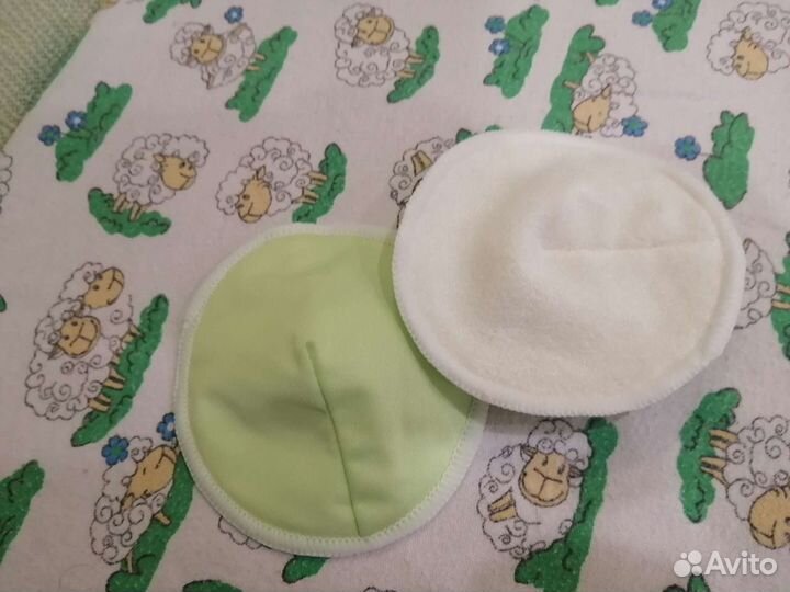 Прокладки для груди/вкладышы многоразовые