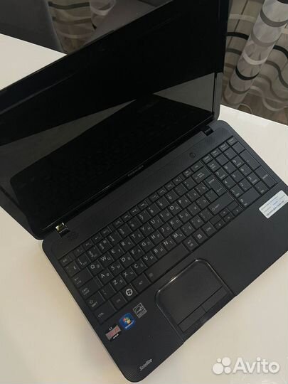 Ноутбук toshiba satellite c850