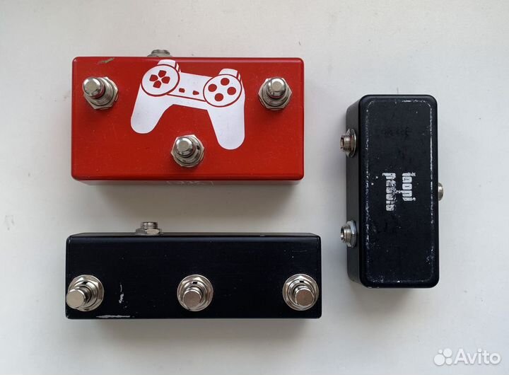 Провода, блоки питания, свитчи – гитарная мелочь