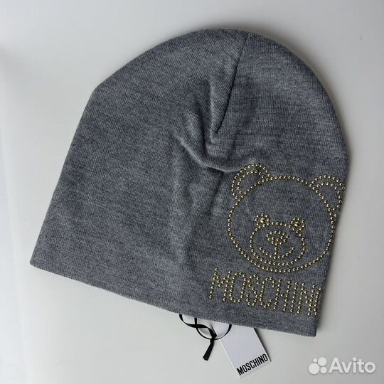 Moschino шапка новая оригинал шерсть