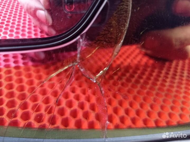 Зеркало заднего вида боковое левое Ford Taurus 6gen Ford Duratec 35 T112514