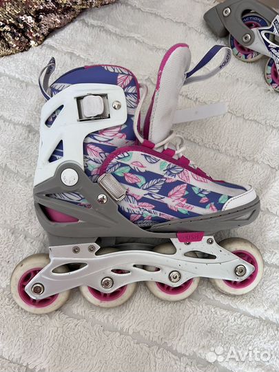 Ролики детские 31-36 размер