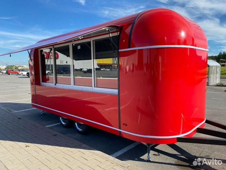 Передвижной торговый прицеп