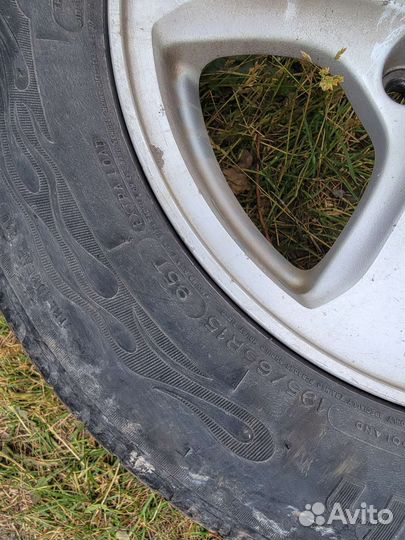 Колеса на Honda civic