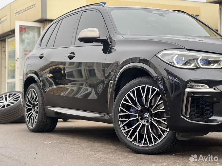 Диски r21 BMW X5 G05 X6 G06 X7 G07 разноширокие