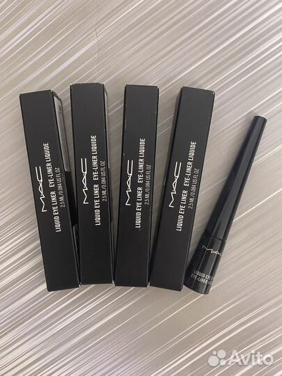 Подводка MAC liquid eye liner жидкая для век