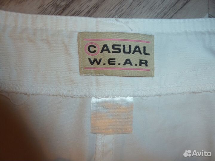 Отличные бриджи Casual W.E.A.R. р.46-48