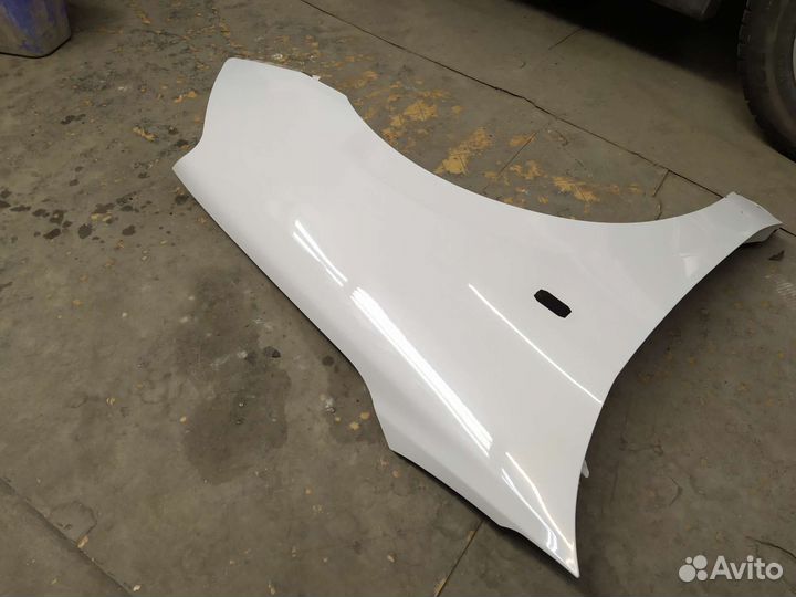 Крыло переднее правое Nissan almera G15