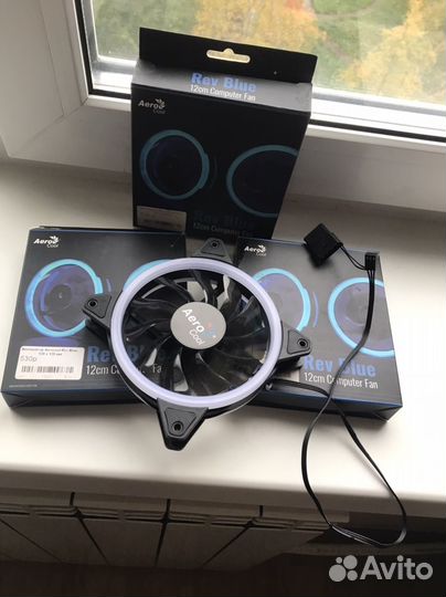 Корпусные вентиляторы 120мм