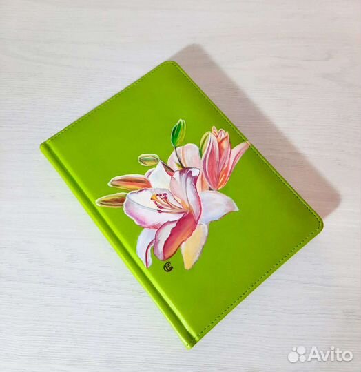 Новый Ежедневник с росписью