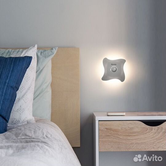 Светильник ночник на магните