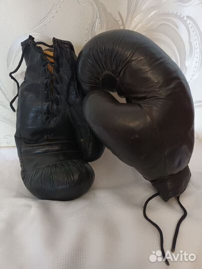 Боксерские перчатки СССР