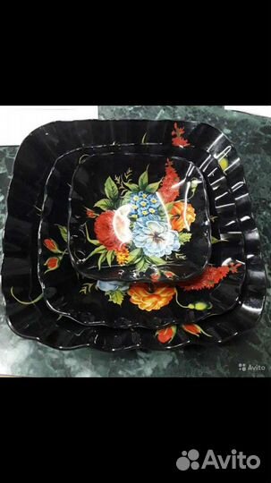 Набор тарелок 3 шт