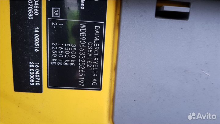 Разбор на запчасти Mercedes Sprinter